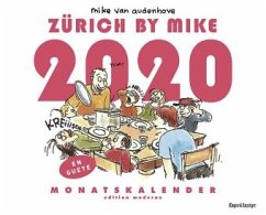 Cover Zürich by Mike 2020