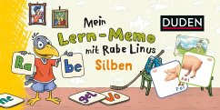 Mein Lern-Memo mit Rabe Linus - Silben (Kinderspiel) / Einfach lernen mit Rabe Linus