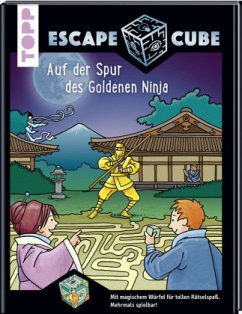 Escape Cube Kids - Auf der Spur des Goldenen Ninja - Pautner, Norbert