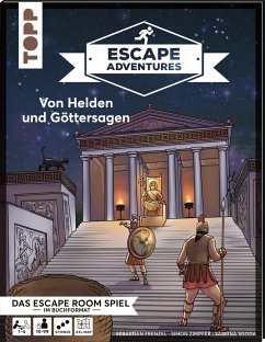 Escape Adventures - Von Helden und Göttersagen - Frenzel, Sebastian;Zimpfer, Simon