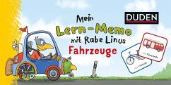 Mein Lern-Memo mit Rabe Linus - Fahrzeuge (Kinderspiel) / Einfach lernen mit Rabe Linus