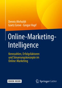 Cover Online-Marketing-Intelligence, m. 1 Buch, m. 1 E-Book