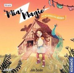 Mia Magie und die verrückten Hühner / Mia Magie Bd.2 (1 Audio-CD) - Bender, Julie