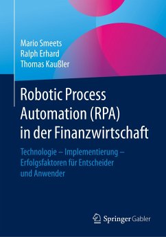 Cover Robotic Process Automation (RPA) in der Finanzwirtschaft