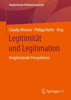 Legitimität und Legitimation - Kriesi, Hanspeter
