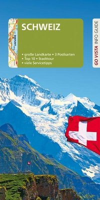 GO VISTA: Reiseführer Schweiz - Habitz, Gunnar