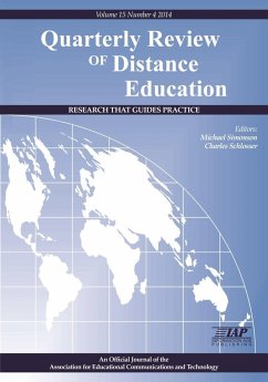 Quarterly Review of Distance Education (eBook, ePUB)