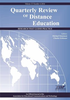 Cover Quarterly Review of Distance Education (eBook, ePUB)