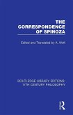 The Correspondence of Spinoza (eBook, ePUB)