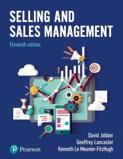 Selling and Sales Management (eBook, PDF) - Jobber, David; Lancaster, Geoffrey; Le Meunier-Fitzhugh, Kenneth