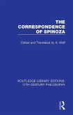 The Correspondence of Spinoza (eBook, PDF)