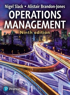 Operations Management (eBook, PDF) - Slack, Nigel; Brandon-Jones, Alistair
