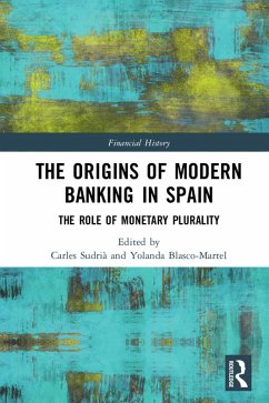 Cover The Origins of Modern Banking in Spain (eBook, PDF)