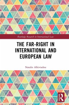 Cover The Far-Right in International and European Law (eBook, ePUB)