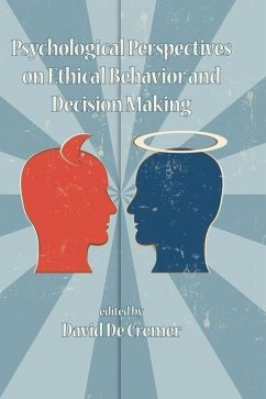 Psychological Perspectives on Ethical Behavior and Decision Making (eBook, ePUB)