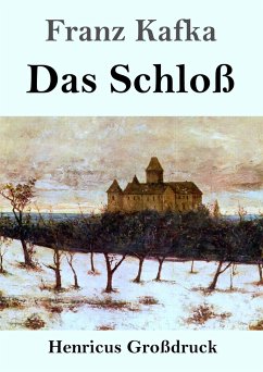 Das Schloß (Großdruck) - Kafka, Franz