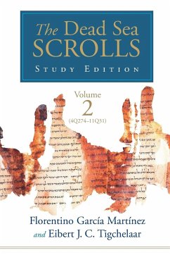 The Dead Sea Scrolls Study Edition, vol. 2 (4Q273-11Q31) - García Martínez, Florentino; Tigchelaar, Eibert J. C.