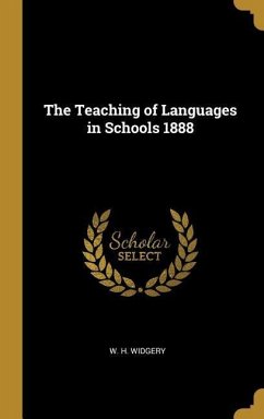 The Teaching of Languages in Schools 1888