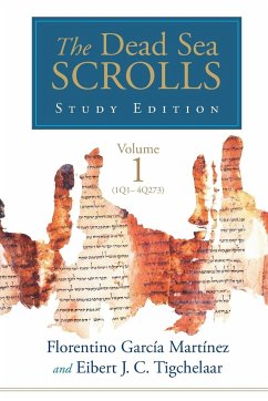 The Dead Sea Scrolls Study Edition, vol. 1 (1Q1-4Q273) - García Martínez, Florentino; Tigchelaar, Eibert J. C.
