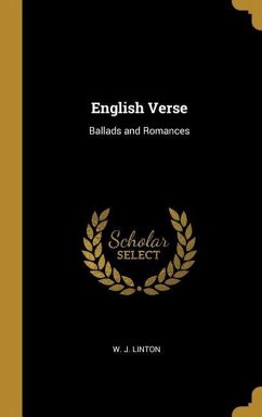 English Verse: Ballads and Romances