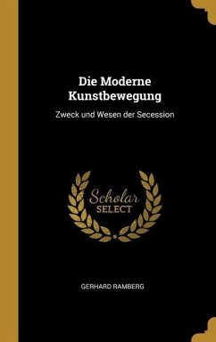 Cover Die Moderne Kunstbewegung