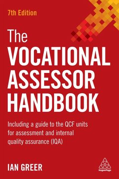 The Vocational Assessor Handbook (eBook, ePUB) - Greer, Ian