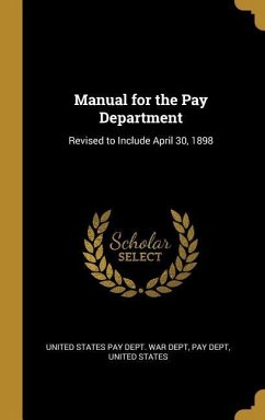 Manual for the Pay Department