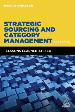 Strategic Sourcing and Category Management (eBook, ePUB) - Carlsson, Magnus