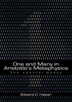 One and Many in Aristotle's Metaphysics (eBook, ePUB) - Halper, Edward C.