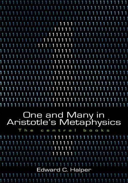 One and Many in Aristotle's Metaphysics (eBook, ePUB)