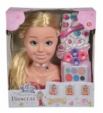 Simba 105560177 - Steffi Love, Girls Prinzessin Schmink-& Frisierkopf