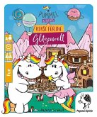 Pegasus 20037G - Pummel & Friends, Kekse für die Glitzerwelt, Spieldeckelspiel, Bierdeckelspiel für Mädelsabend, Familienspiel