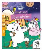 Pegasus 20035G - Pummel & Friends, Pummelomis Knusperkekse, Spieldeckelspiel, Bierdeckelspiel für Mädelsabend, Familienspiel