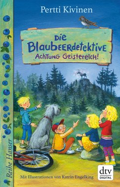 Achtung Geisterelch! / Die Blaubeerdetektive Bd.2 (eBook, ePUB) - Kivinen, Pertti