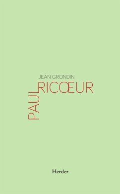 Paul Ricoeur (eBook, ePUB) - Grondin, Jean