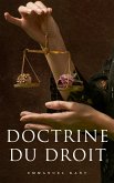 Doctrine du droit (eBook, ePUB)