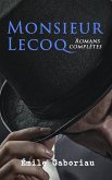 Monsieur Lecoq: Romans complètes (eBook, ePUB)