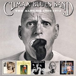 The Albums 1969-1972: 5cd Remastered Boxset Editio - Climax Blues Band