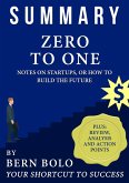 Zero To One - Unauthorized 33-Minute Summary (eBook, ePUB)