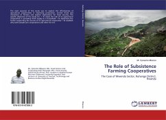 The Role of Subsistence Farming Cooperatives