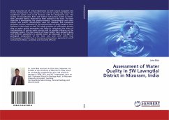 Assessment of Water Quality in SW Lawngtlai District in Mizoram, India