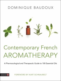 Contemporary French Aromatherapy - Baudoux, Dominique