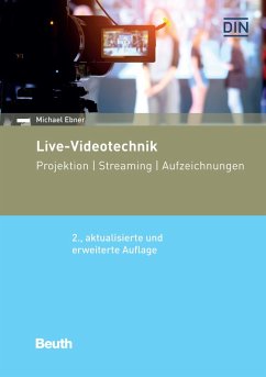 Live-Videotechnik (eBook, PDF) - Ebner, Michael