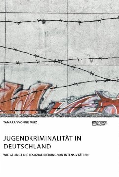 Jugendkriminalität in Deutschland. Wie gelingt die Resozialisierung von Intensivtätern? - Kurz, Tamara Yvonne