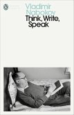 Think, Write, Speak (eBook, ePUB)