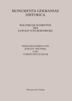 Politische Schriften des Lupold von Bebenburg - Miethke, Jürgen; Flüeler, Christoph