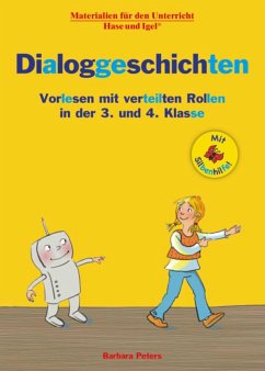 Dialoggeschichten / Silbenhilfe - Peters, Barbara