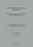 Constitutiones et acta publica imperatorum et regum (1198-1272)