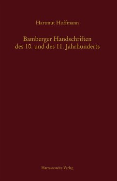 Cover Bamberger Handschriften des 10. und des 11. Jahrhunderts