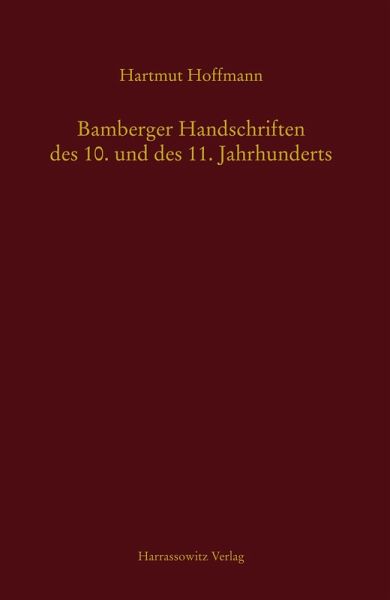 Bamberger Handschriften des 10. und des 11. Jahrhunderts
